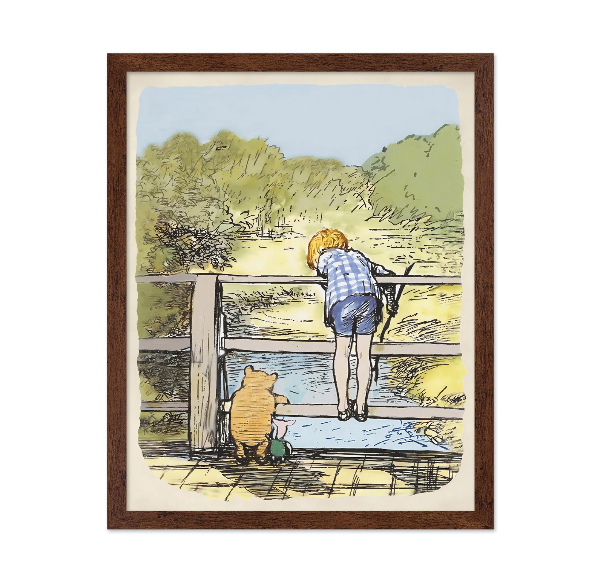 Winnie The Pooh & Christopher