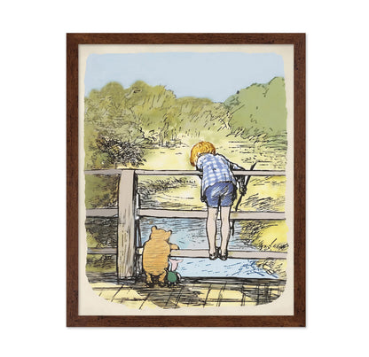 Winnie The Pooh & Christopher