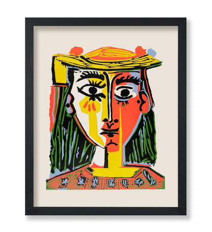 Pablo Picasso - Woman With Hat