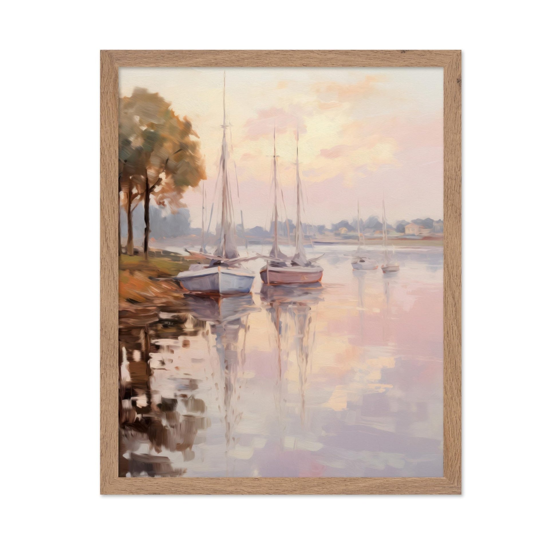 Sail Boats Sailing