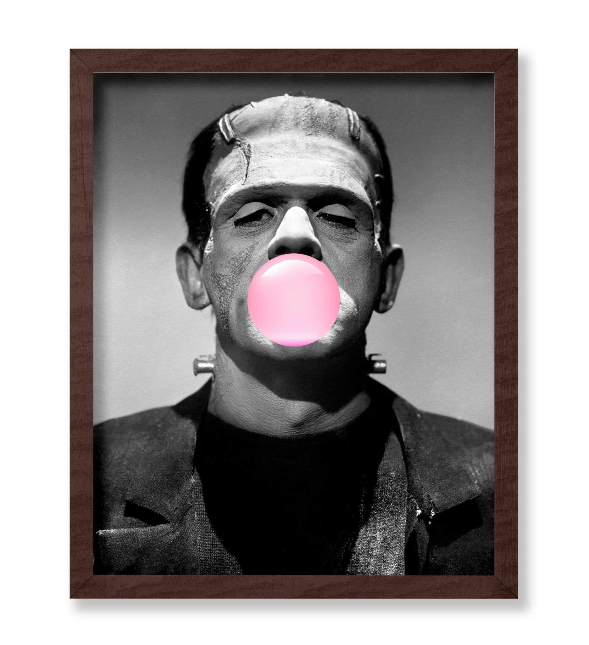 Frankenstein Pink Bubble Gum