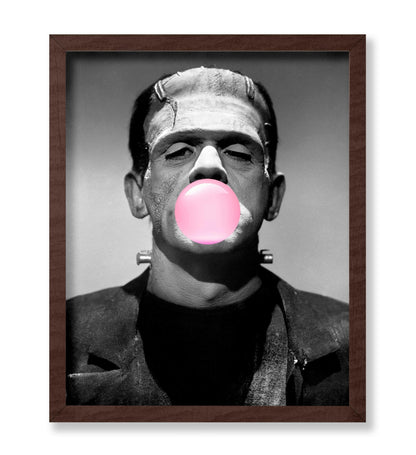 Frankenstein Pink Bubble Gum