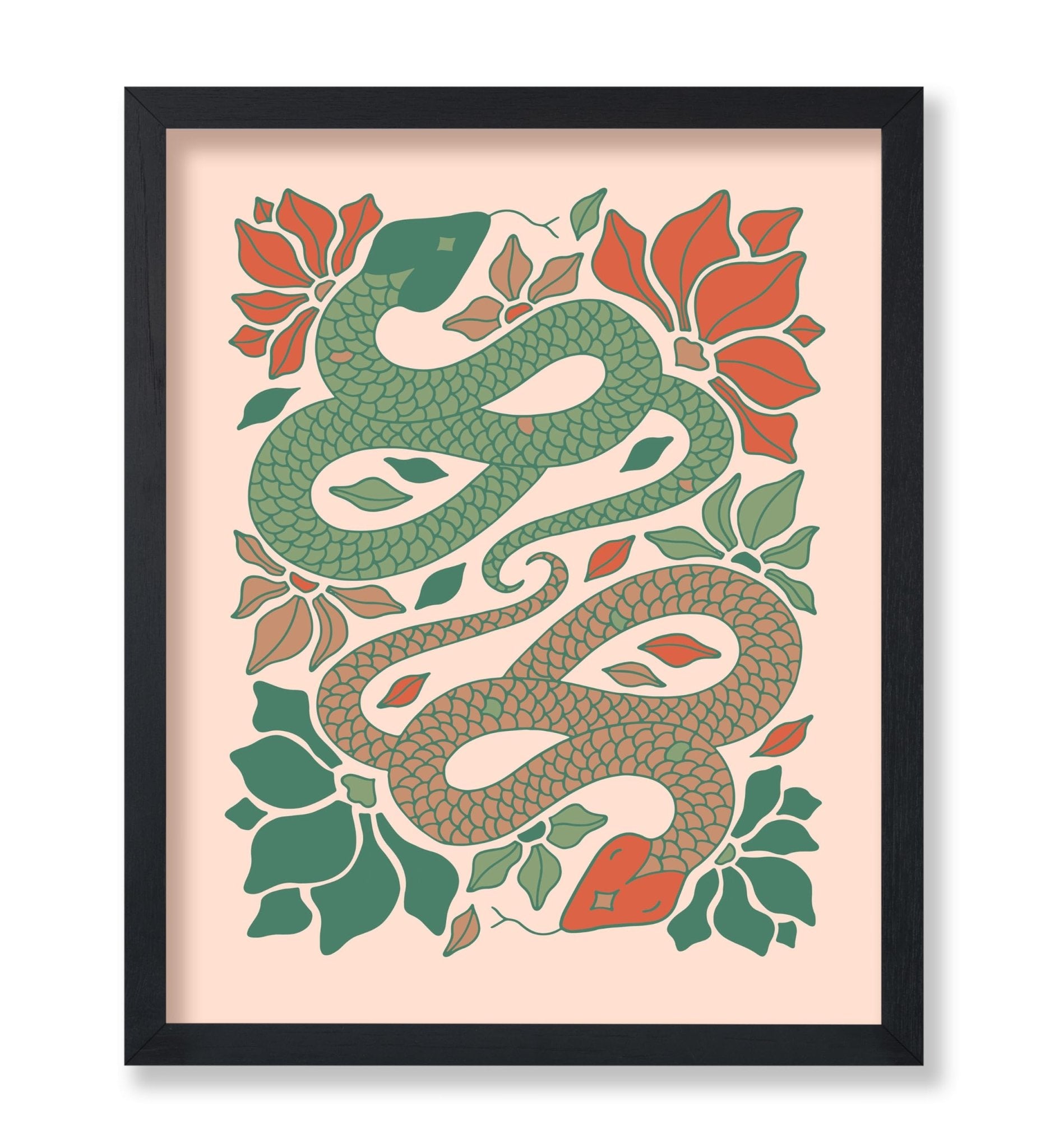 Groovy Snakes No1