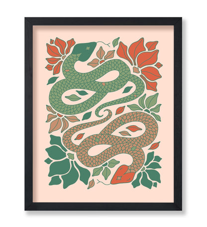 Groovy Snakes No1