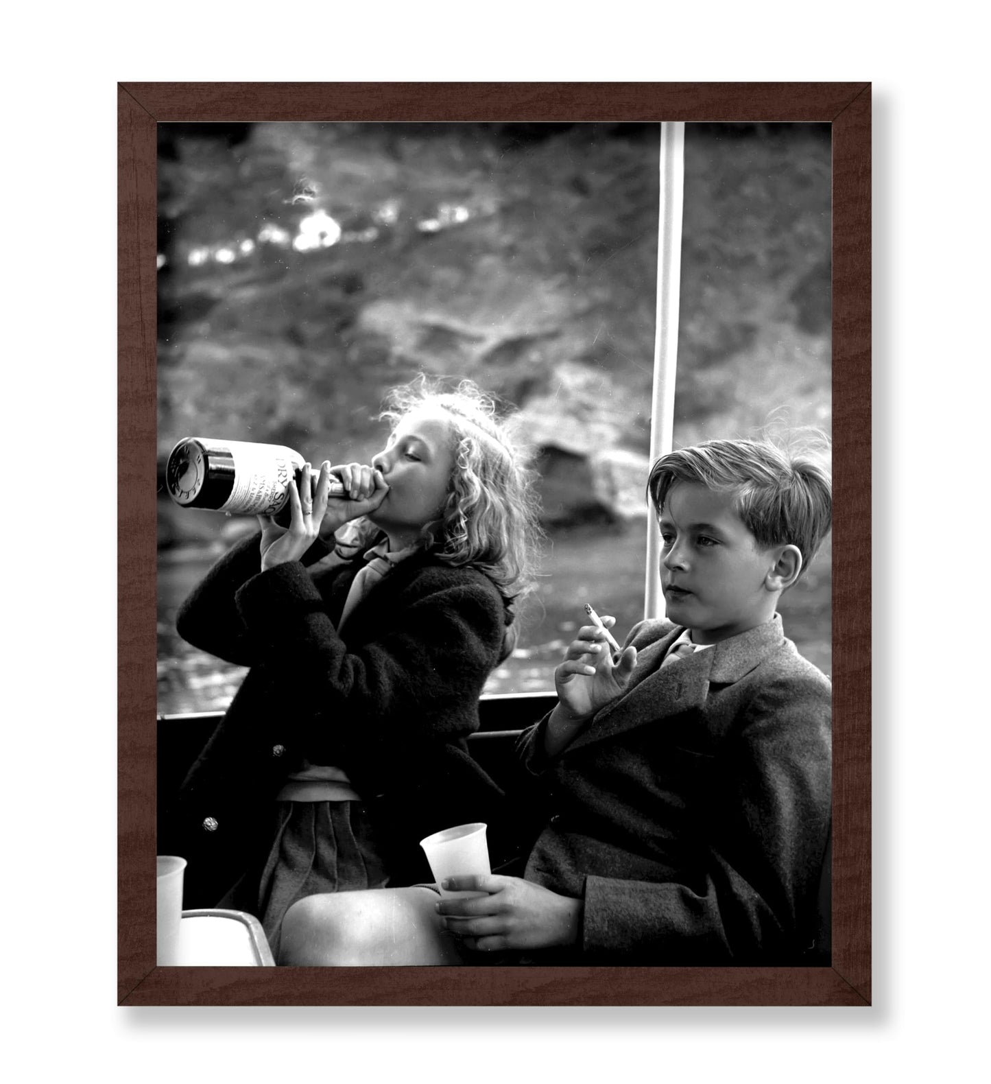 Children Drinking & Smoking