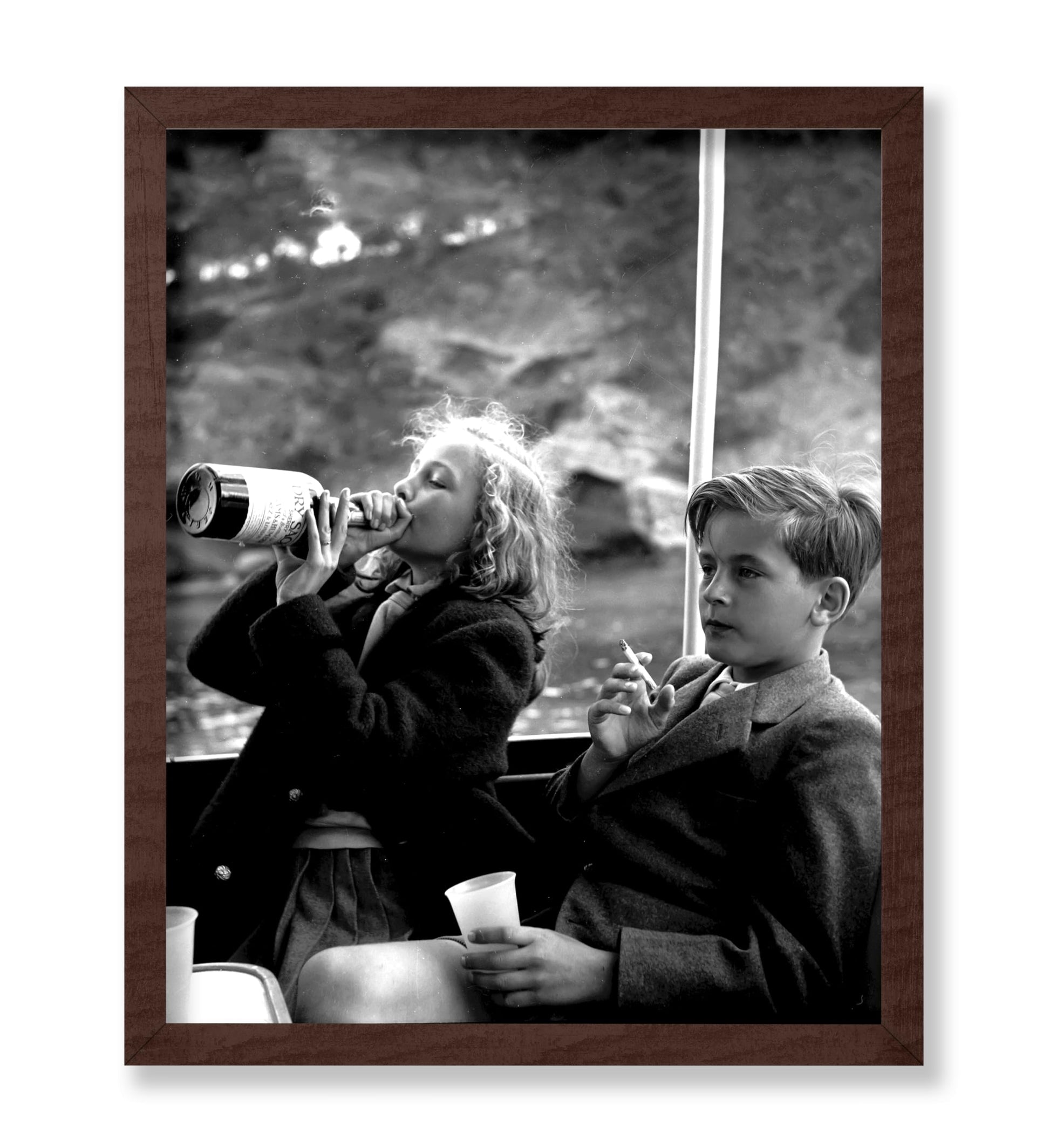 Children Drinking & Smoking