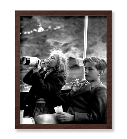 Children Drinking & Smoking