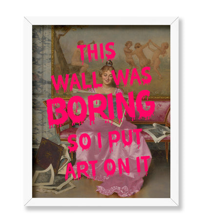 This Wall Was Boring