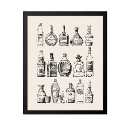 Alcohol Bottles No6