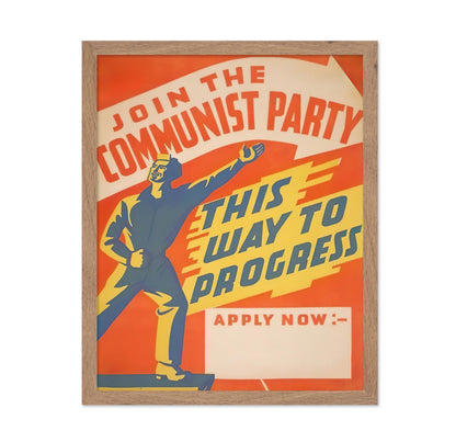 Join The Communist Party