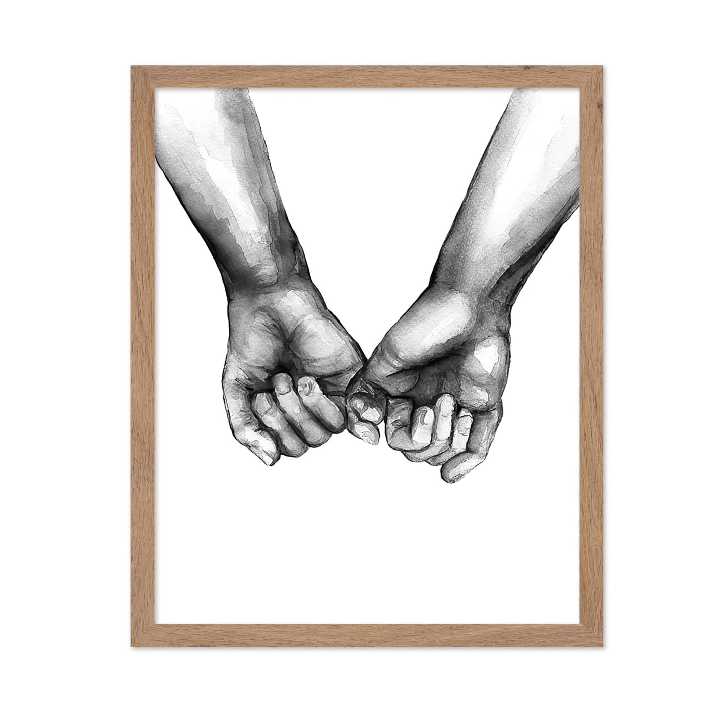 Holding Hands No6