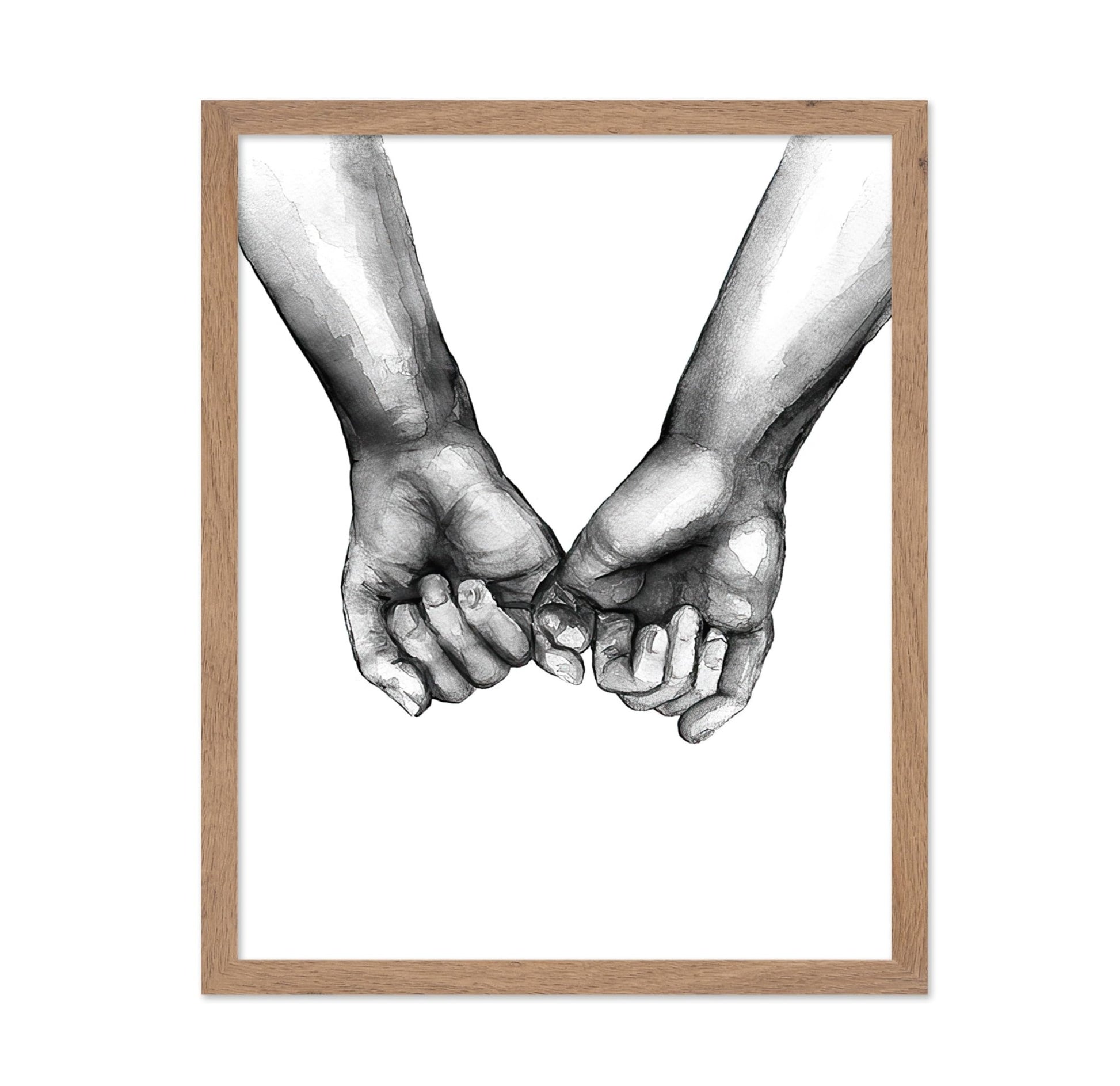 Holding Hands No6