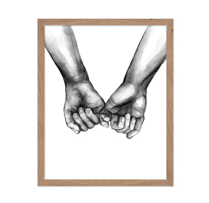 Holding Hands No6