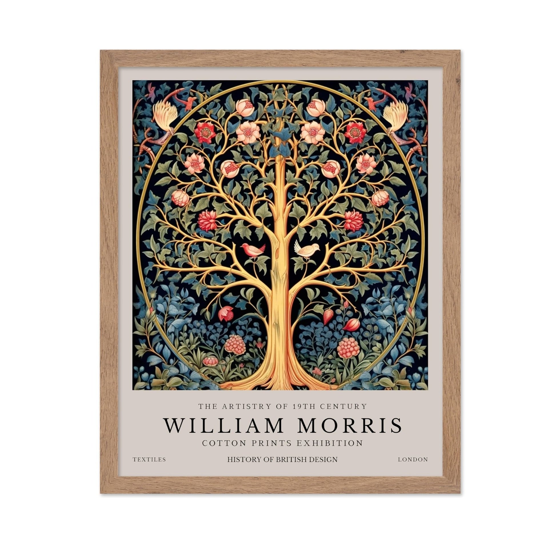 William Morris - Tree of Life No8