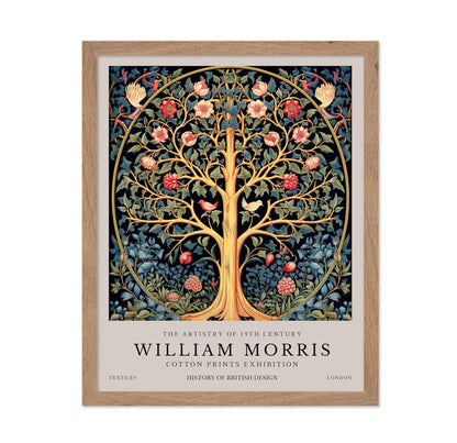 William Morris - Tree of Life No8
