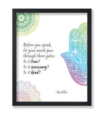 Before You Speak