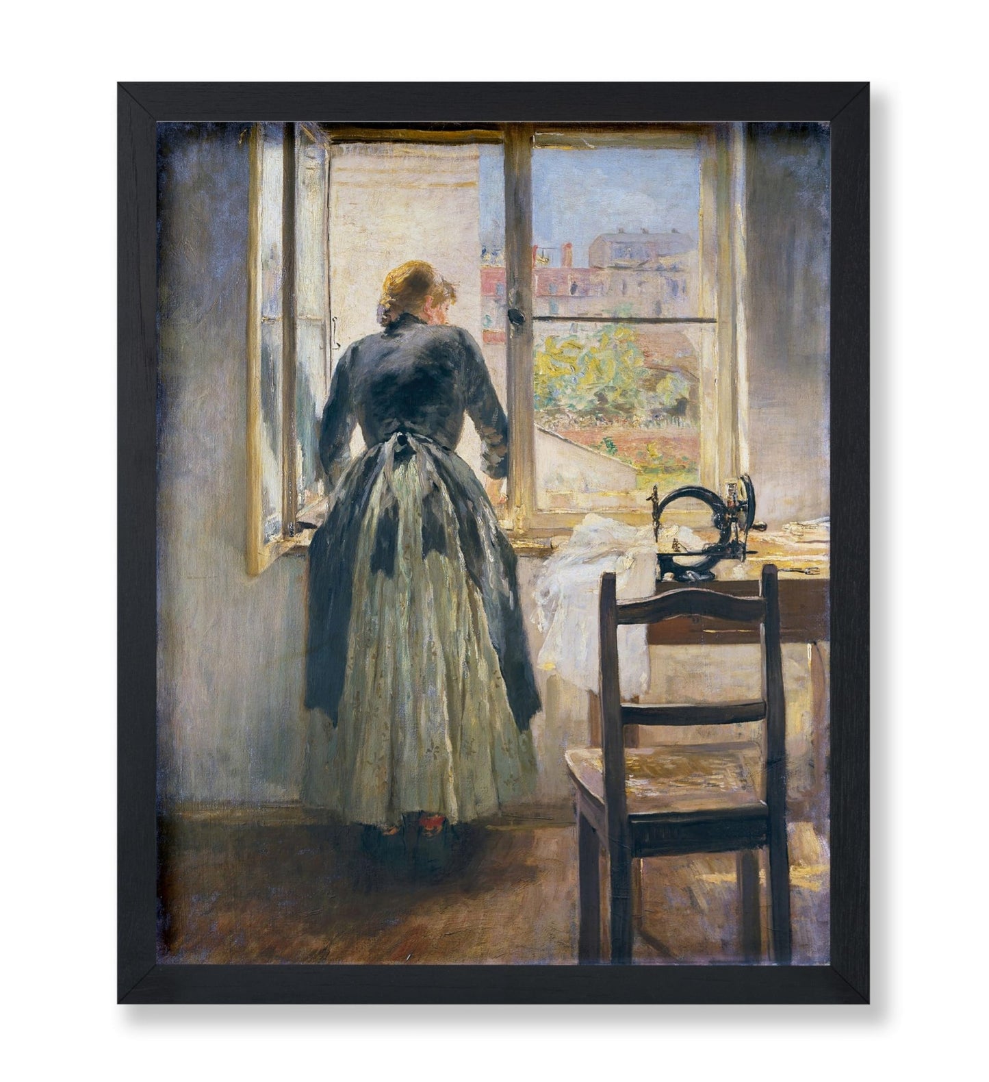 Fritz von Uhde - By the Window