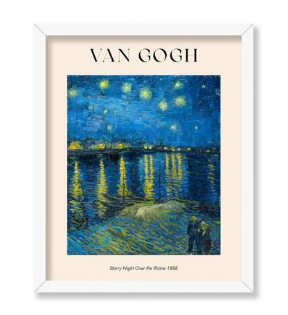 Van Gogh - Starry Night Over the Rhone No2