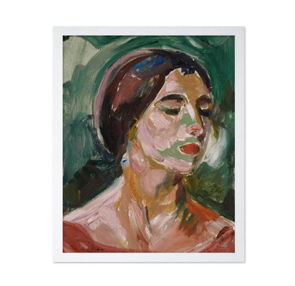 Birgit Prestoe, Portrait Study