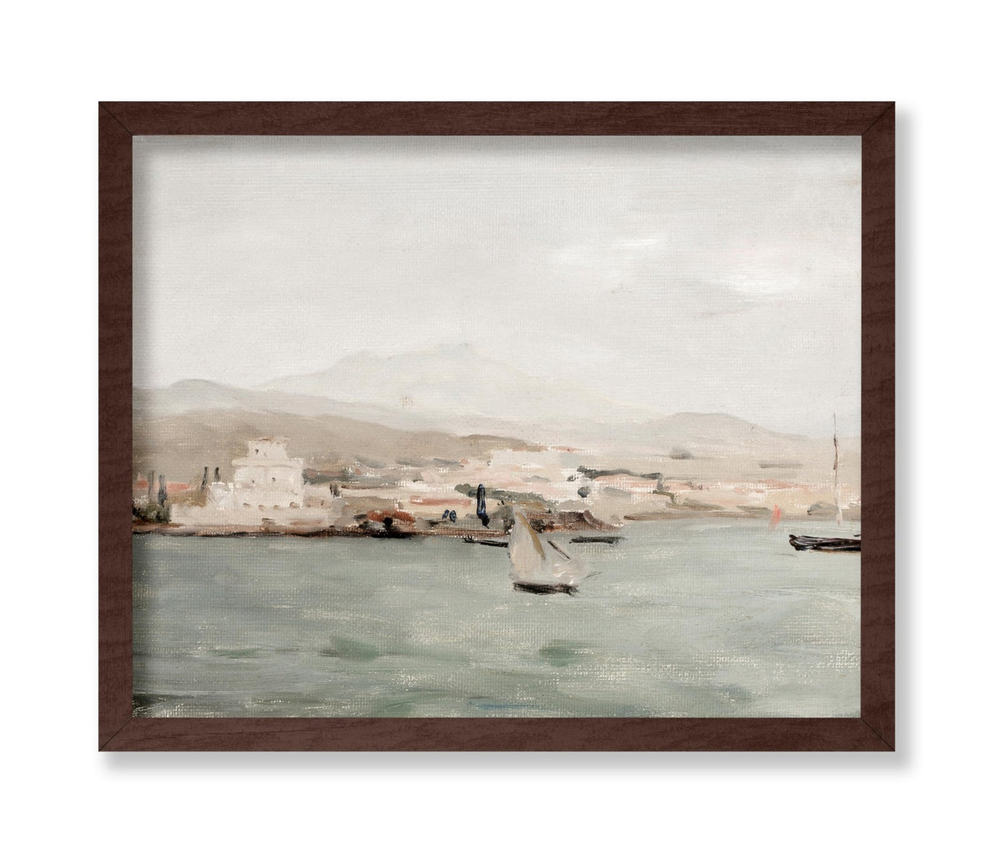 View of the Port in Saloniki No2