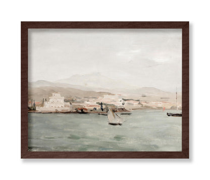 View of the Port in Saloniki No2