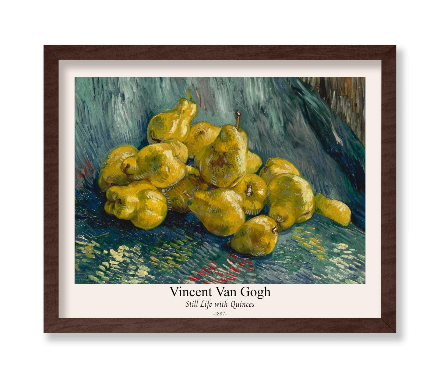 Van Gogh - Still Life with Quinces No1