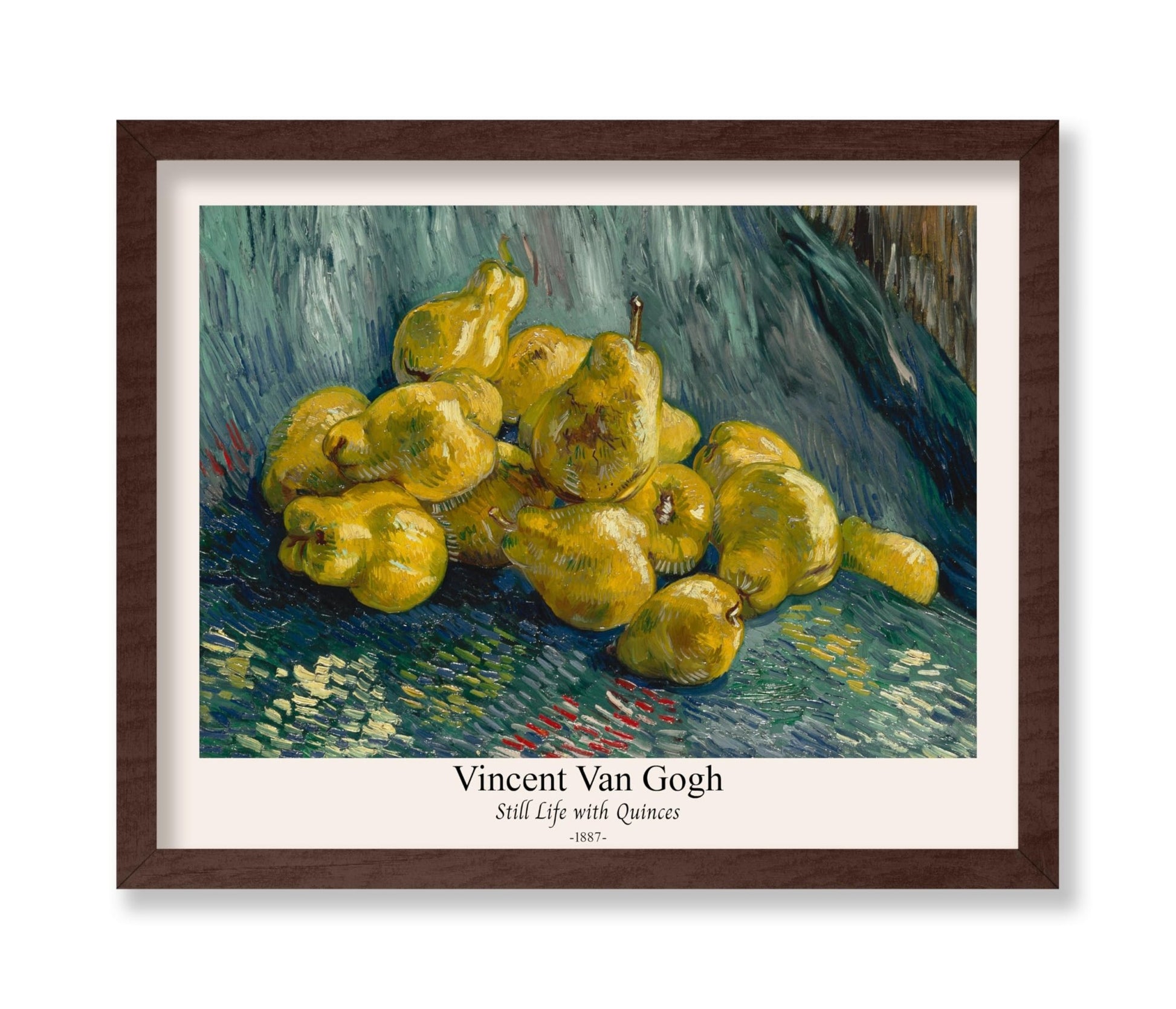 Van Gogh - Still Life with Quinces No1