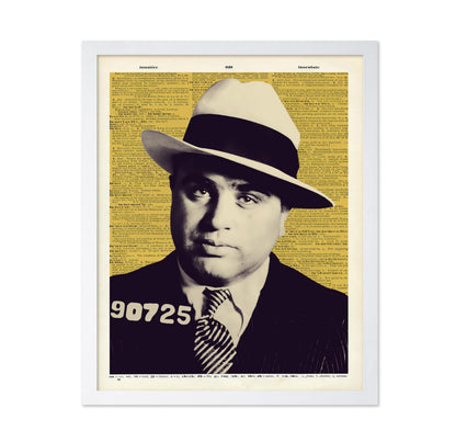 Al Capone Mugshot No2