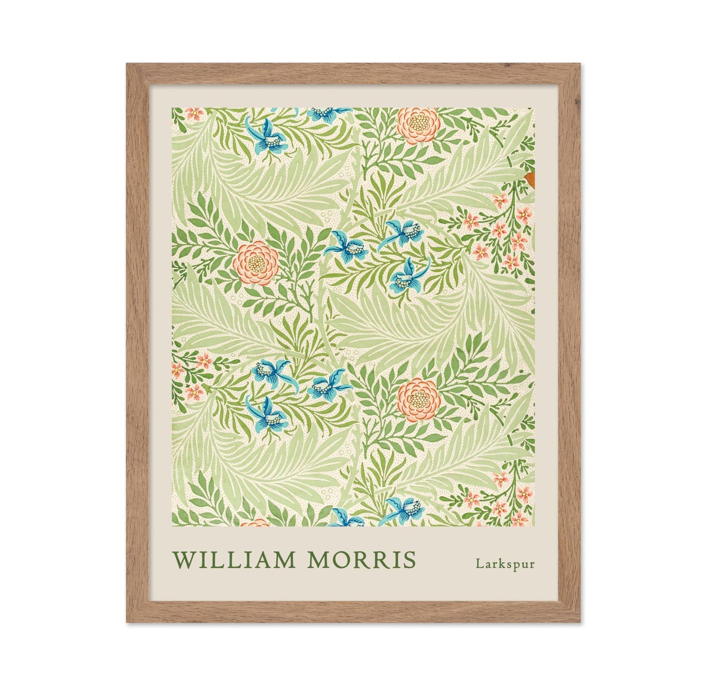 William Morris - Larkspur No10
