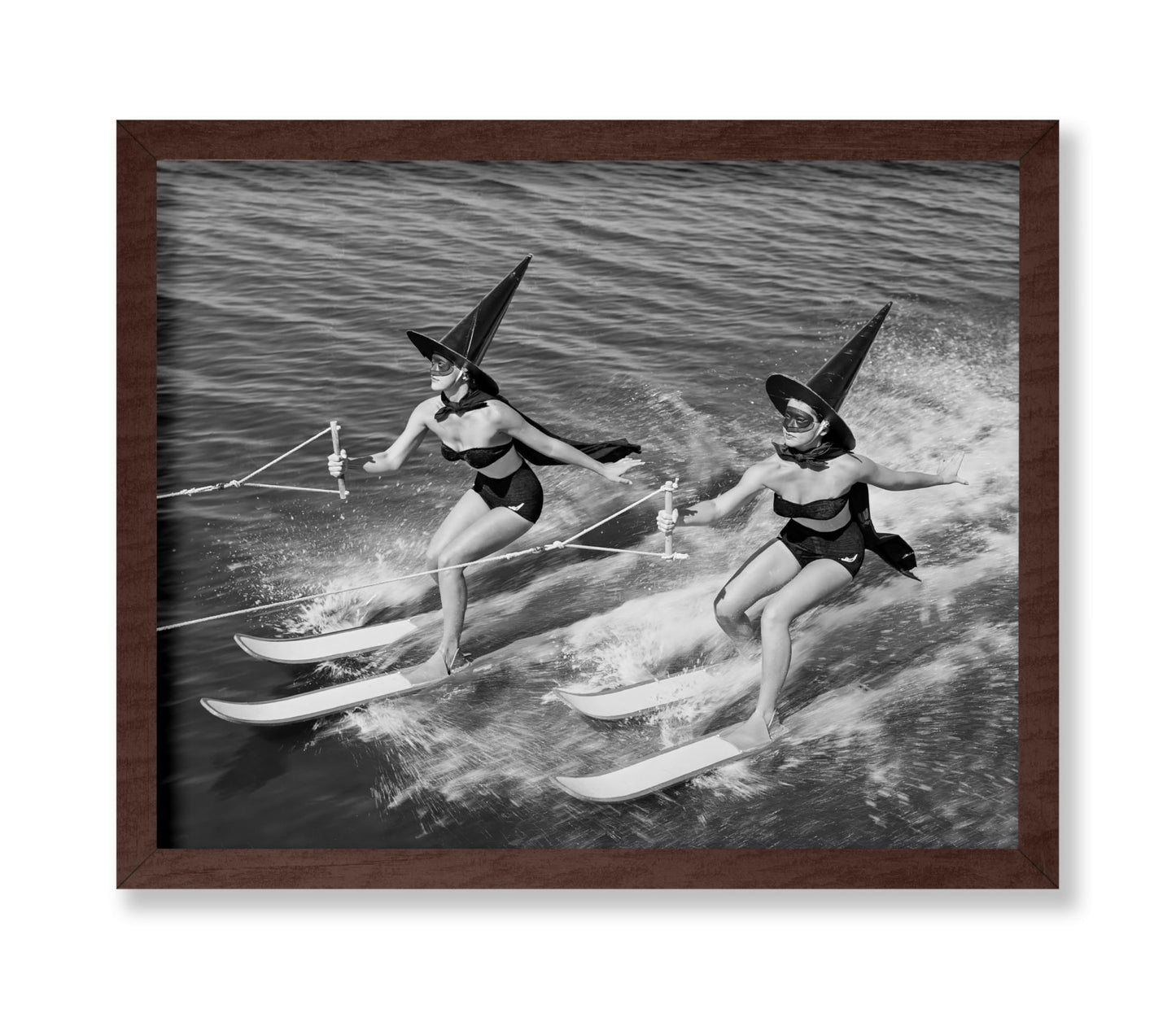 Witches Water Skiing
