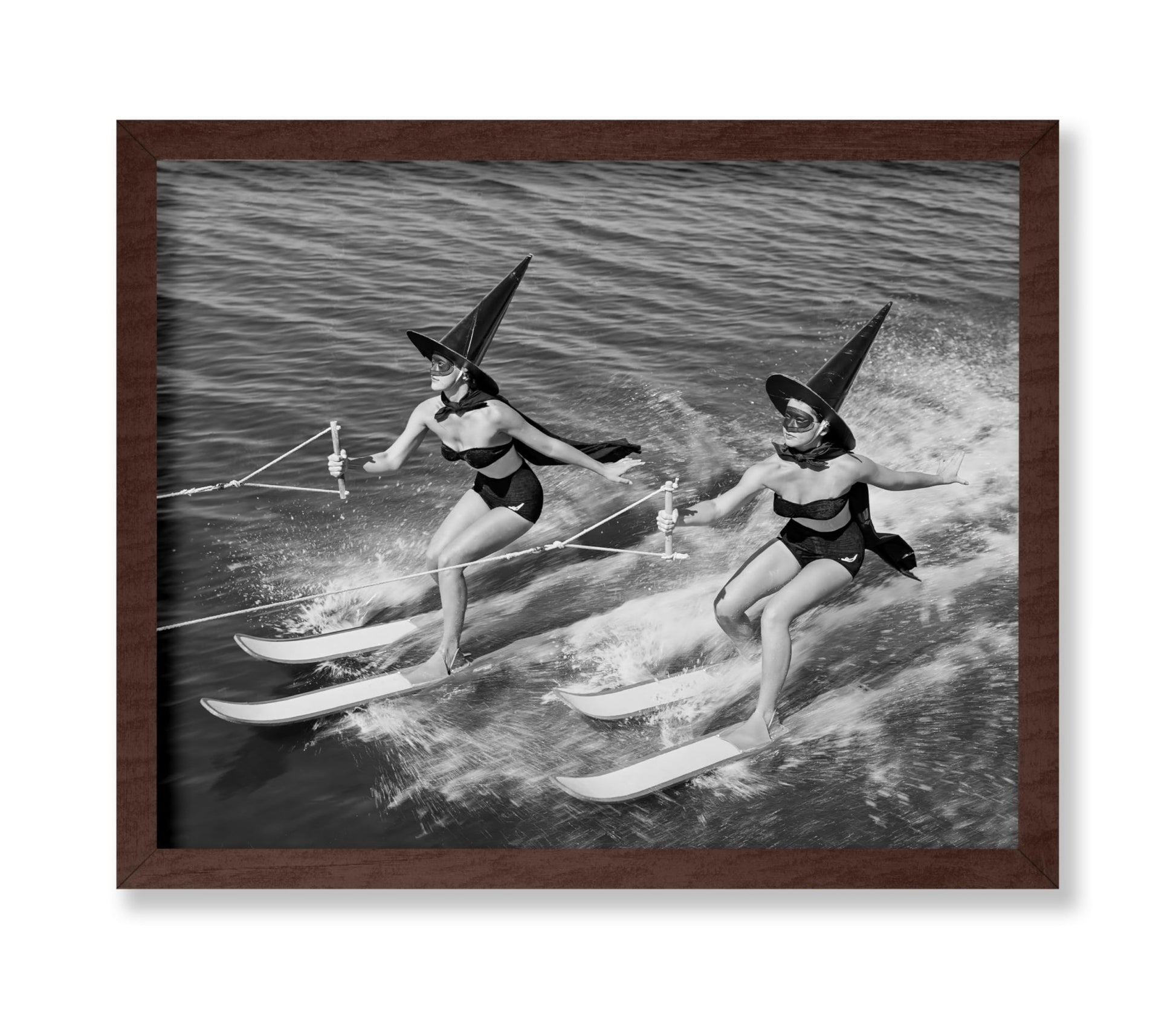 Witches Water Skiing