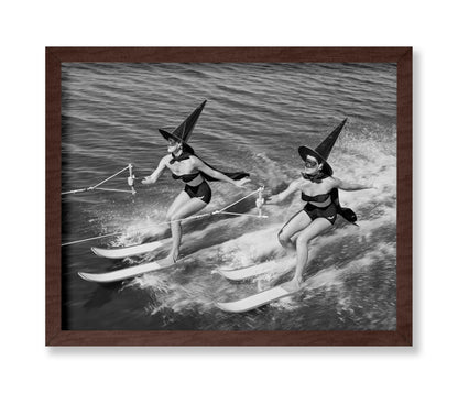 Witches Water Skiing