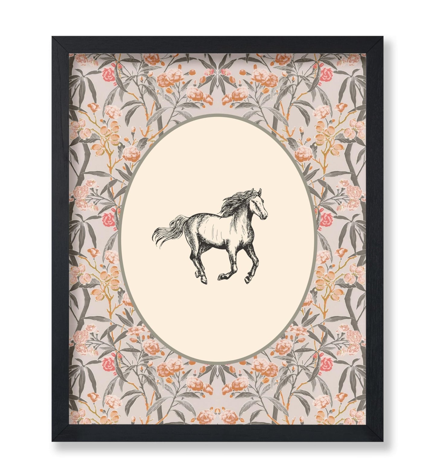 Running Horse