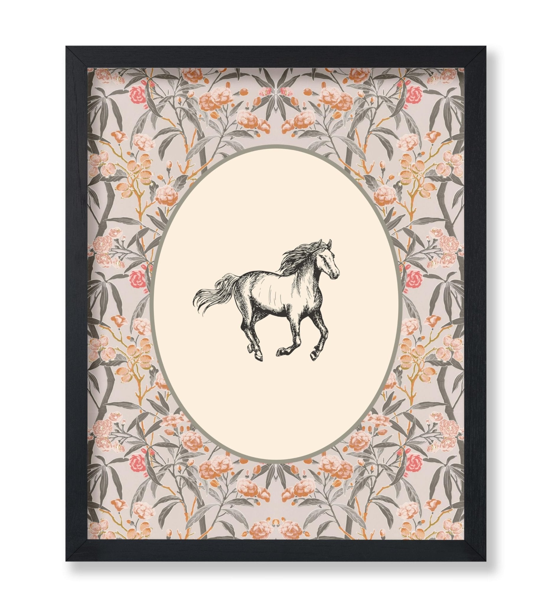 Running Horse