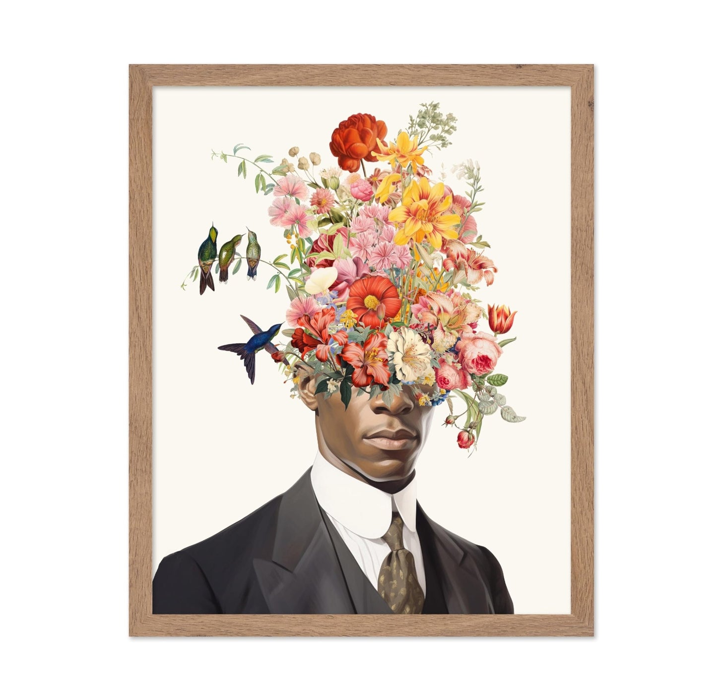 Flowery Head No3