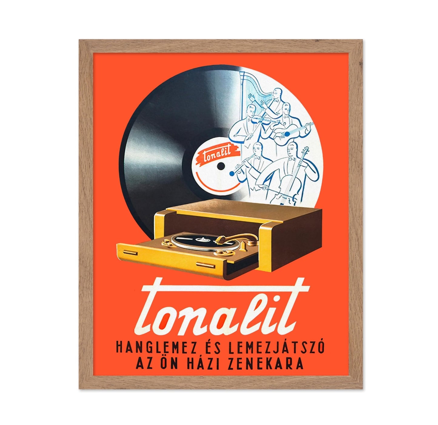 Tonalit Record Player