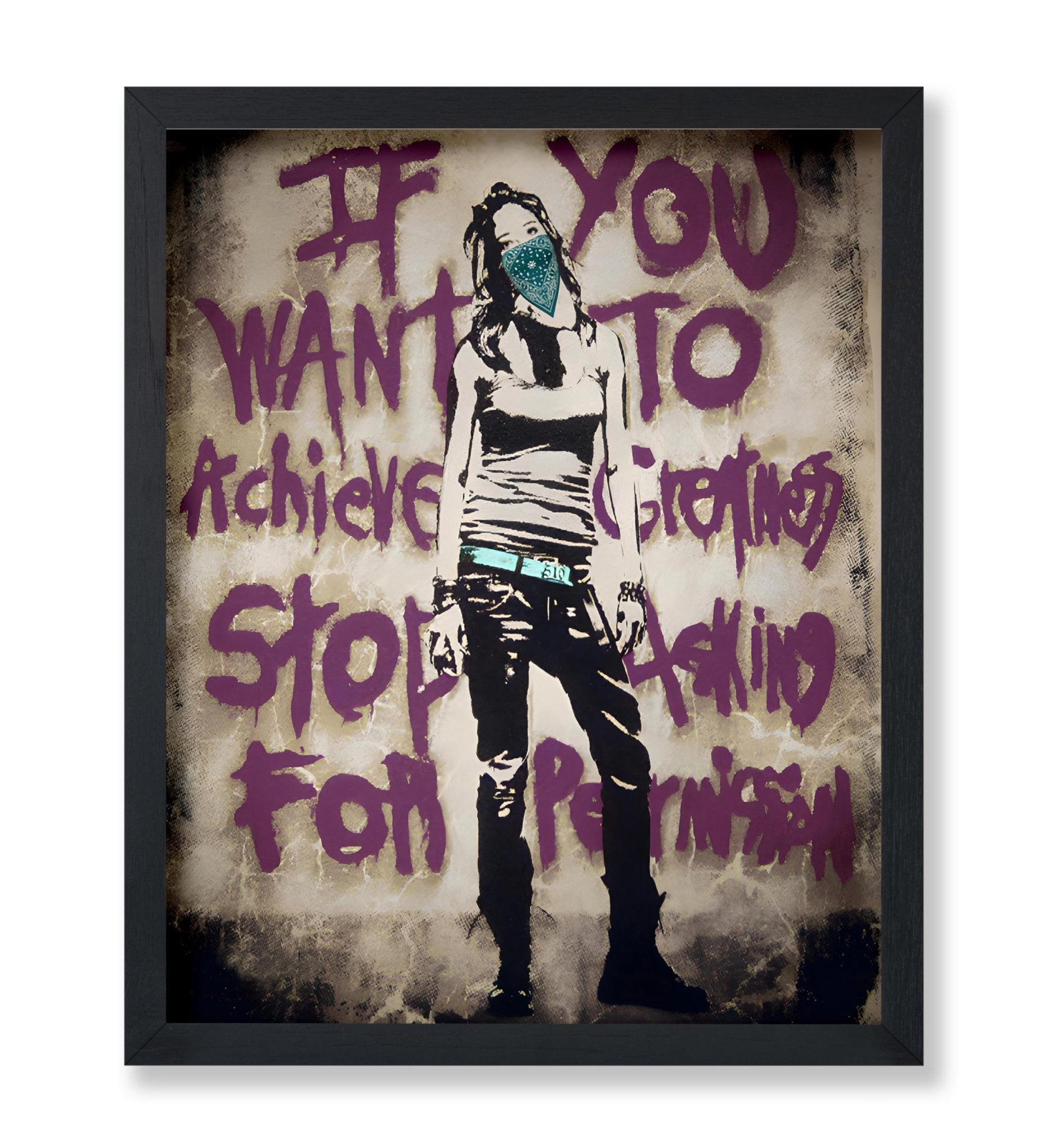 Stop Asking for Permission No2