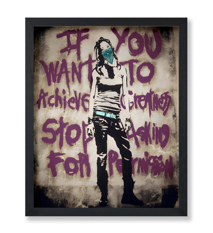 Stop Asking for Permission No2