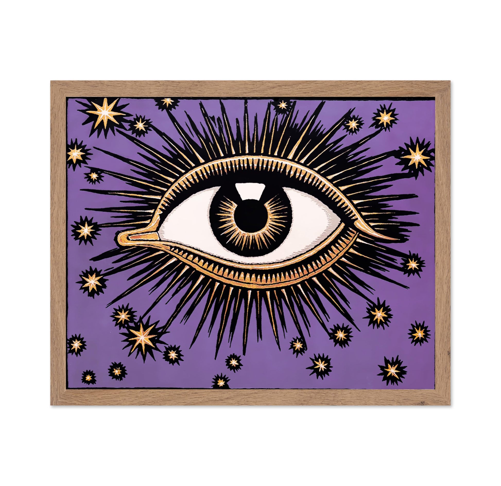 Mystic Eye And Stars No1