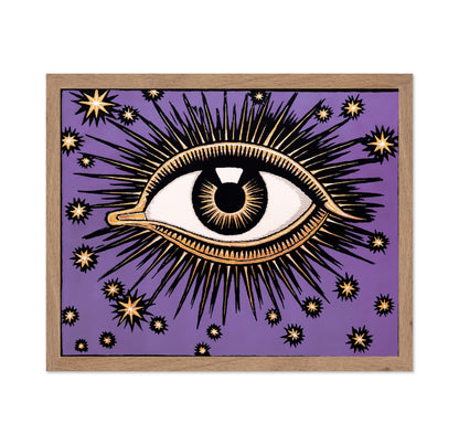 Mystic Eye And Stars No1