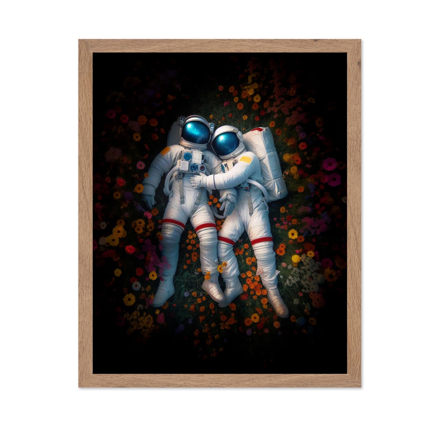 Astronaut Embrace