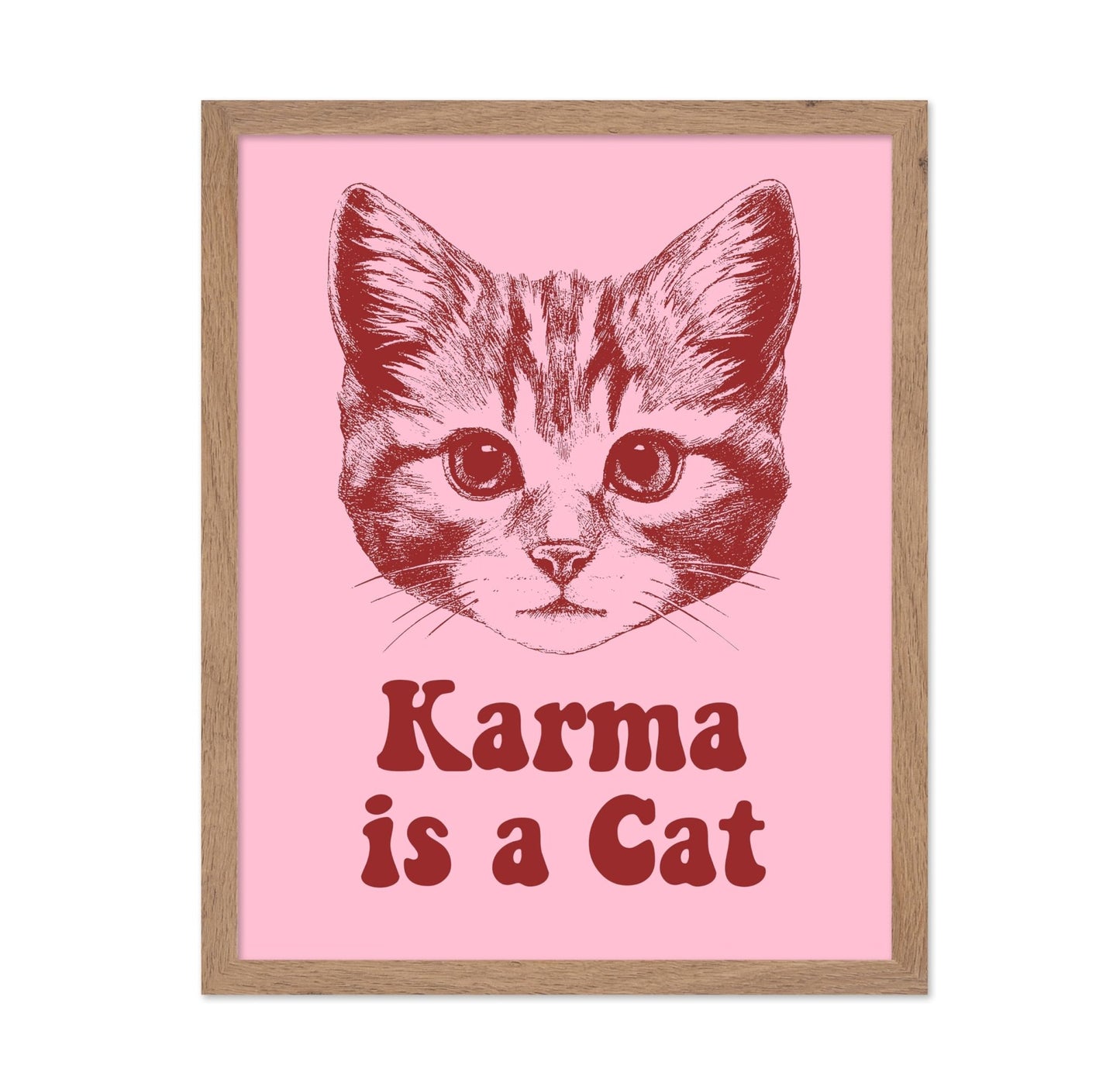 Karma Is A Cat