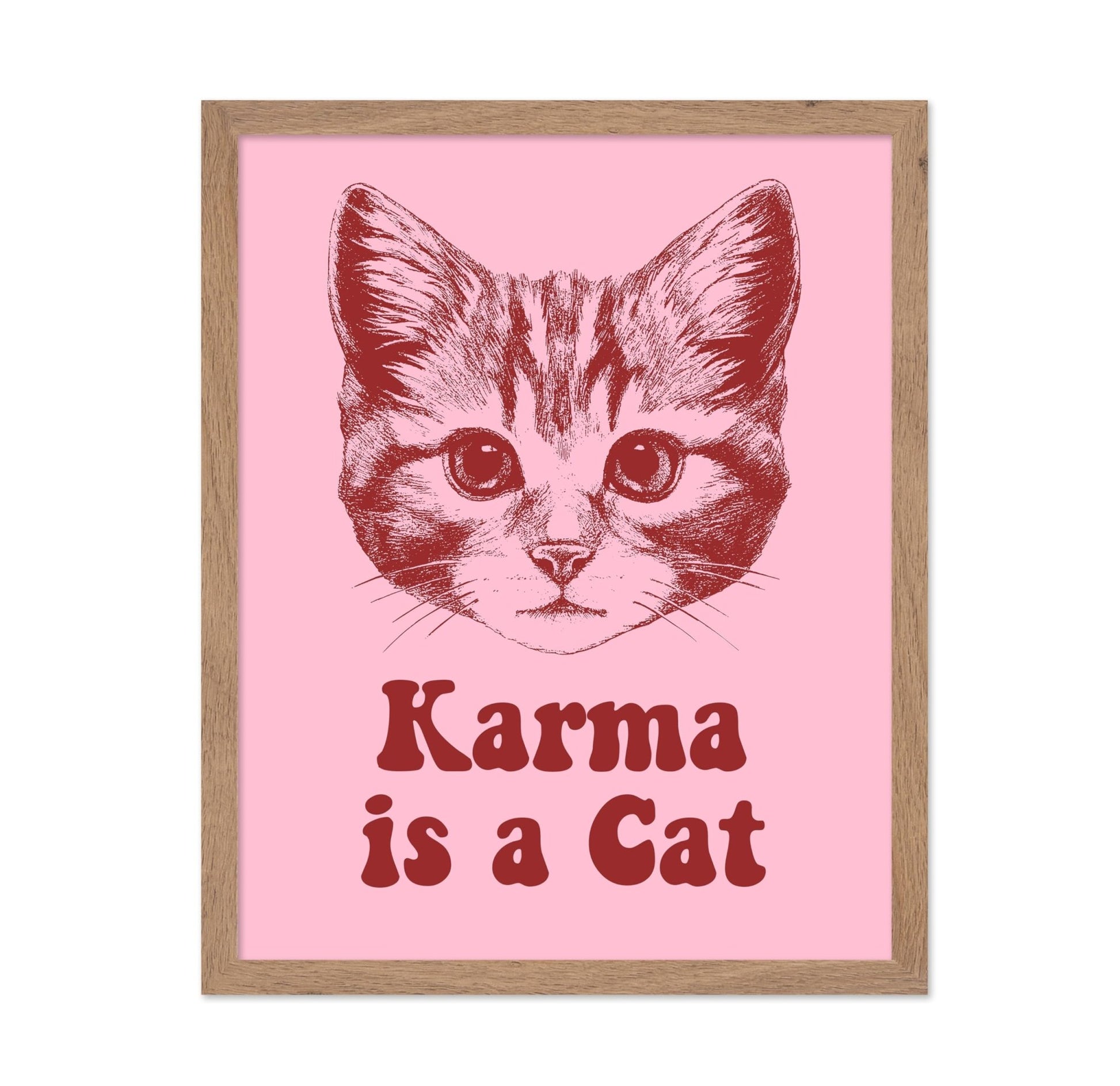 Karma Is A Cat