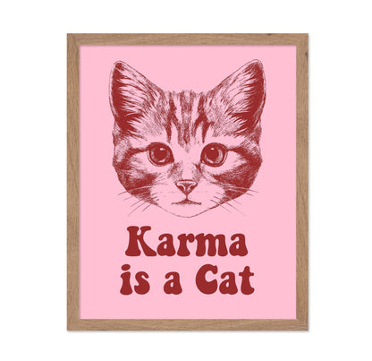 Karma Is A Cat