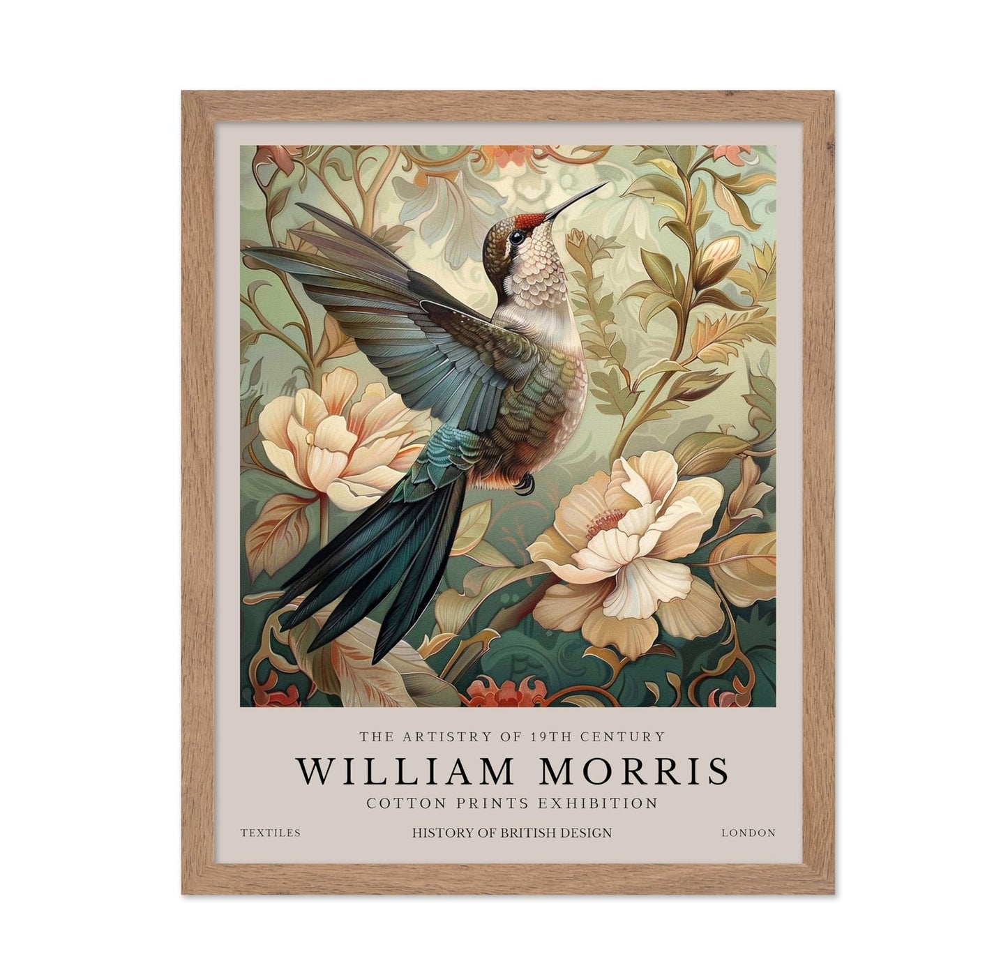 William Morris - Hummingbird No1