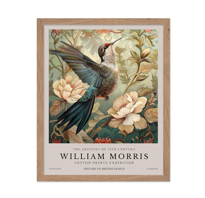 William Morris - Hummingbird No1