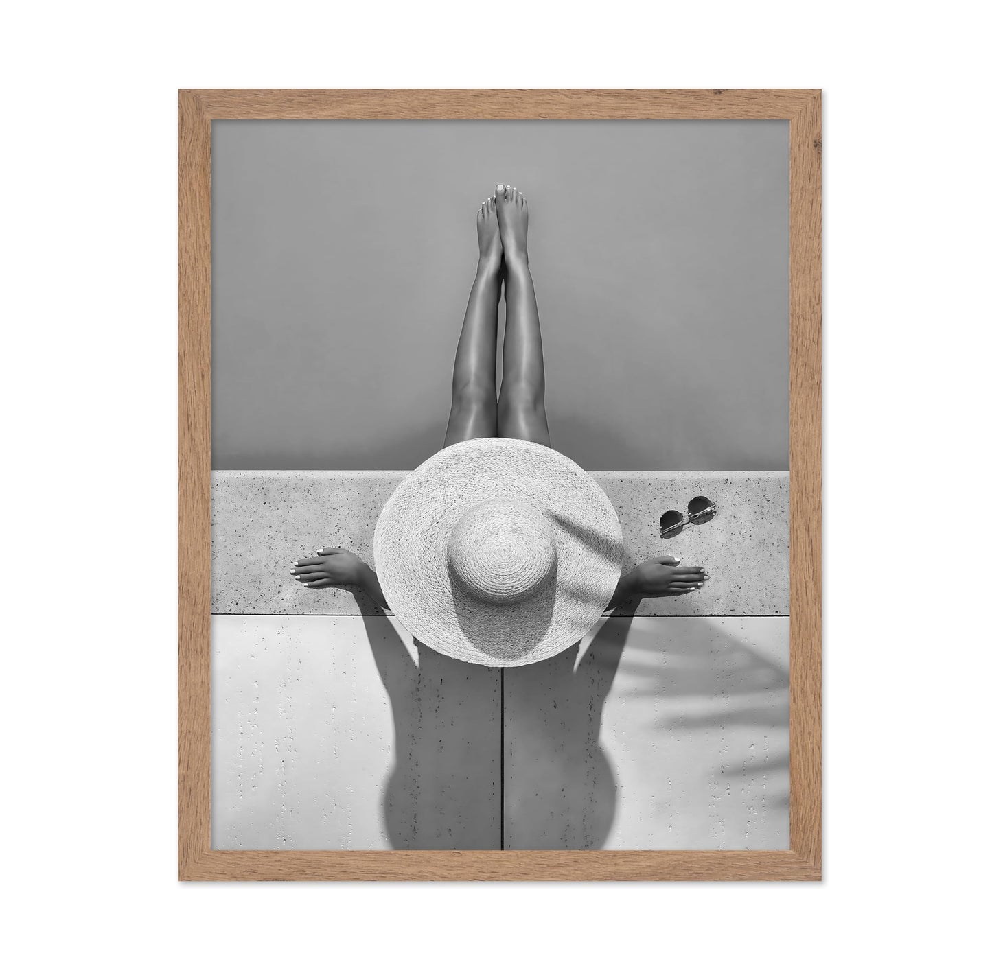 Woman in Swimming Pool