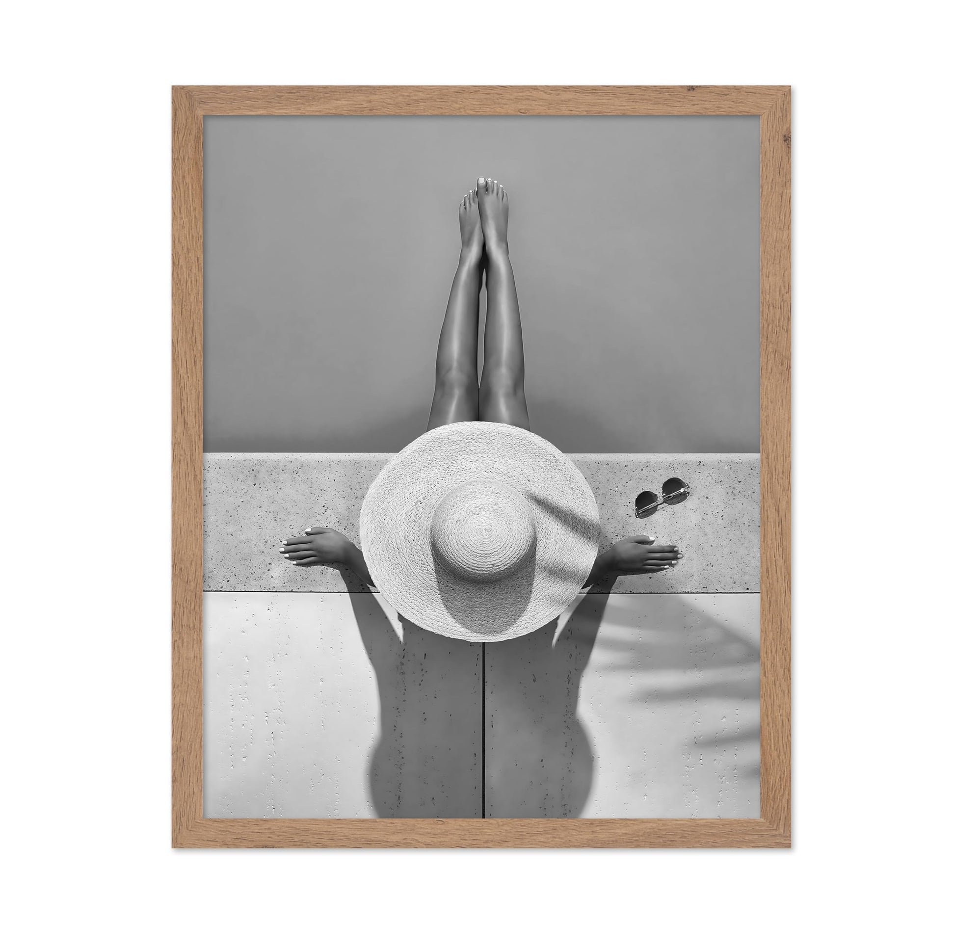 Woman in Swimming Pool