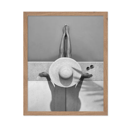 Woman in Swimming Pool