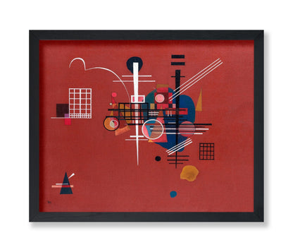 Wassily Kandinsky - Dull Red No2